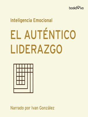 cover image of El auténtico liderazgo